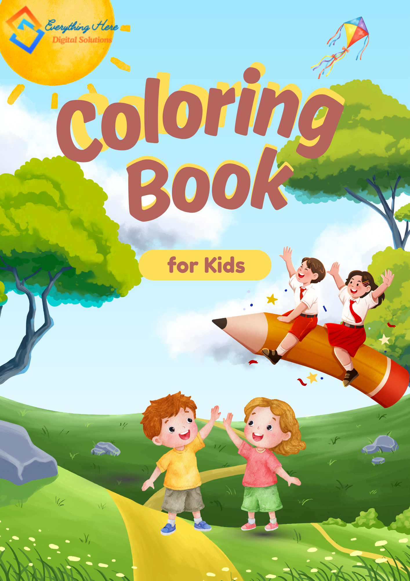 kids coloring pages