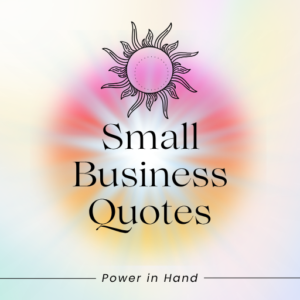 Small Business Quotes