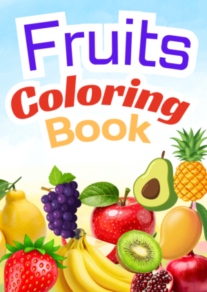 Fruits Coloring Pages -10 coloring pages