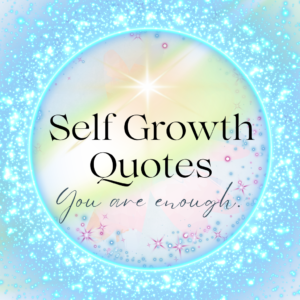 Self Growth Quotes