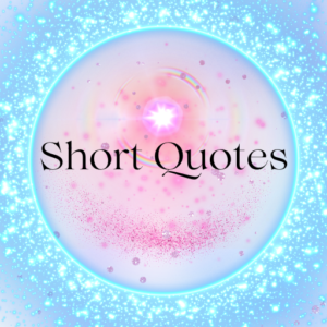 Short Quotes